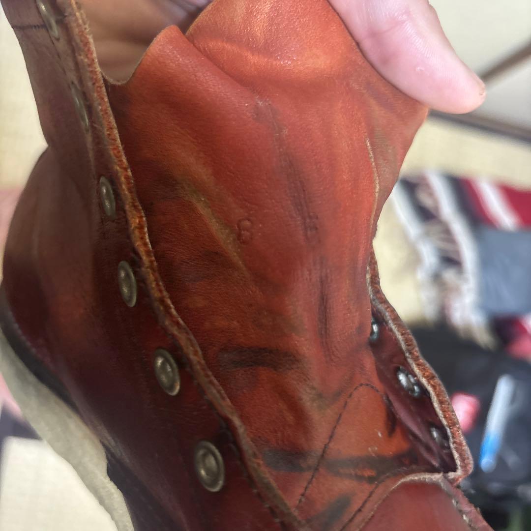 レッドウィング 表四角犬タグ 8E - メルカリ