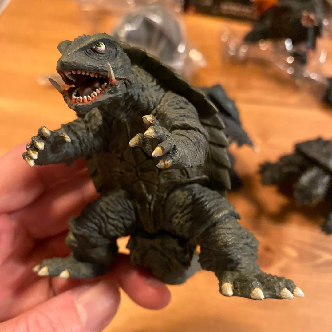 激造シリーズ 平成ガメラ編 コンプ5体セット 本体未開封あり アート