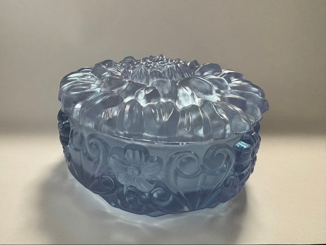 未使用 FRANTIŠEK HALAMA ガラス製品チェコ アレキサンドライト