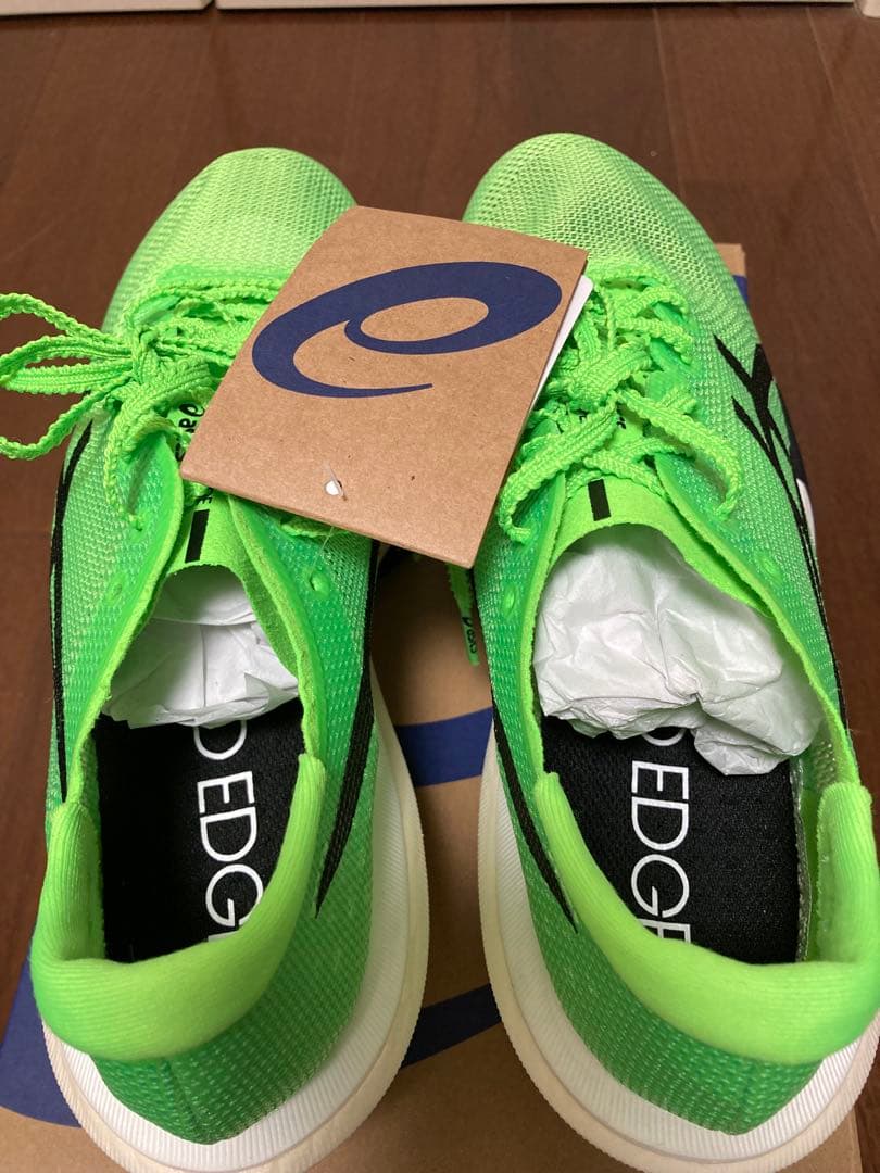 【新品未使用】ASICS メタスピードエッジTOKYO 25.5cm