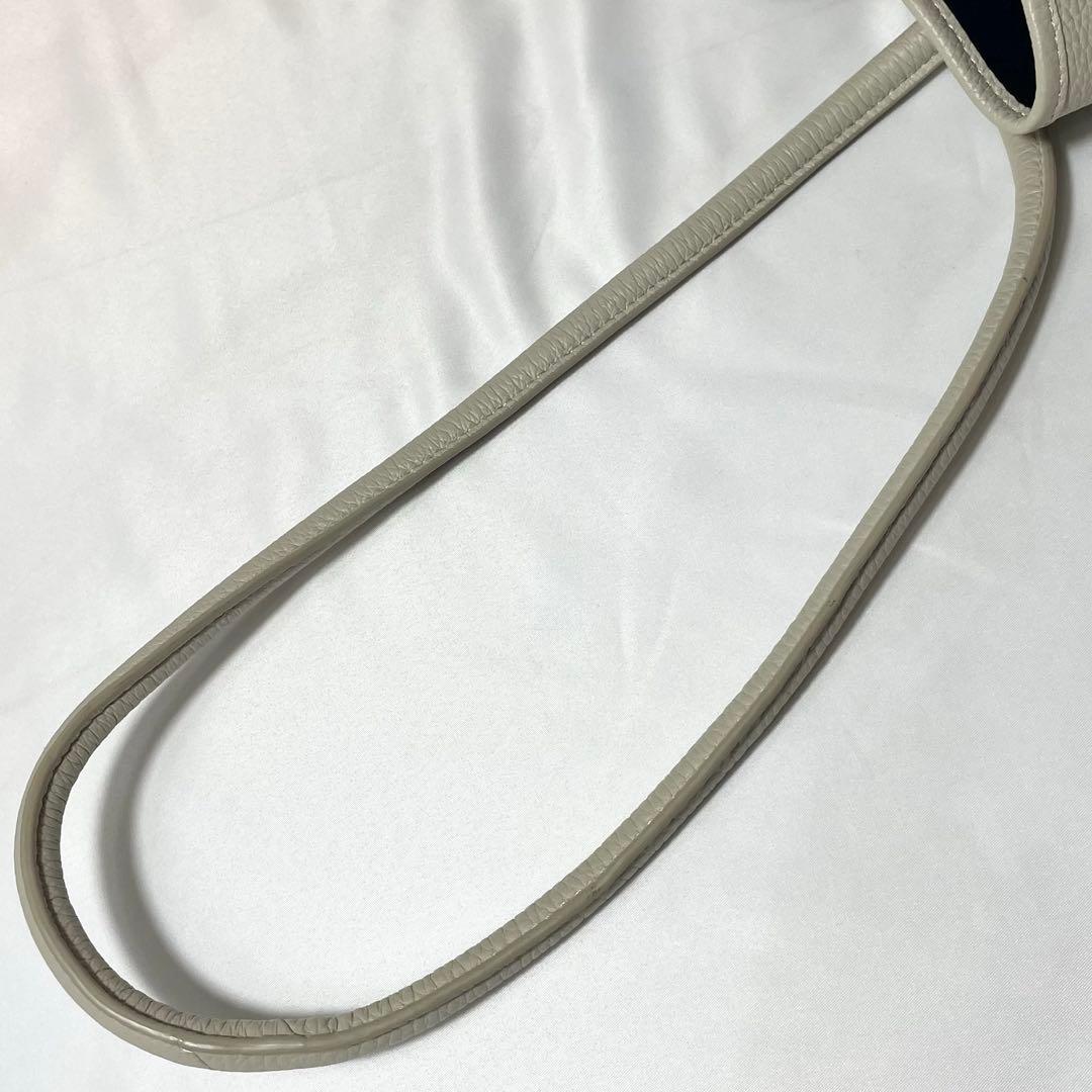 美品】ヴァジック ボンド ナノ ショルダーバッグ 巾着型 2way