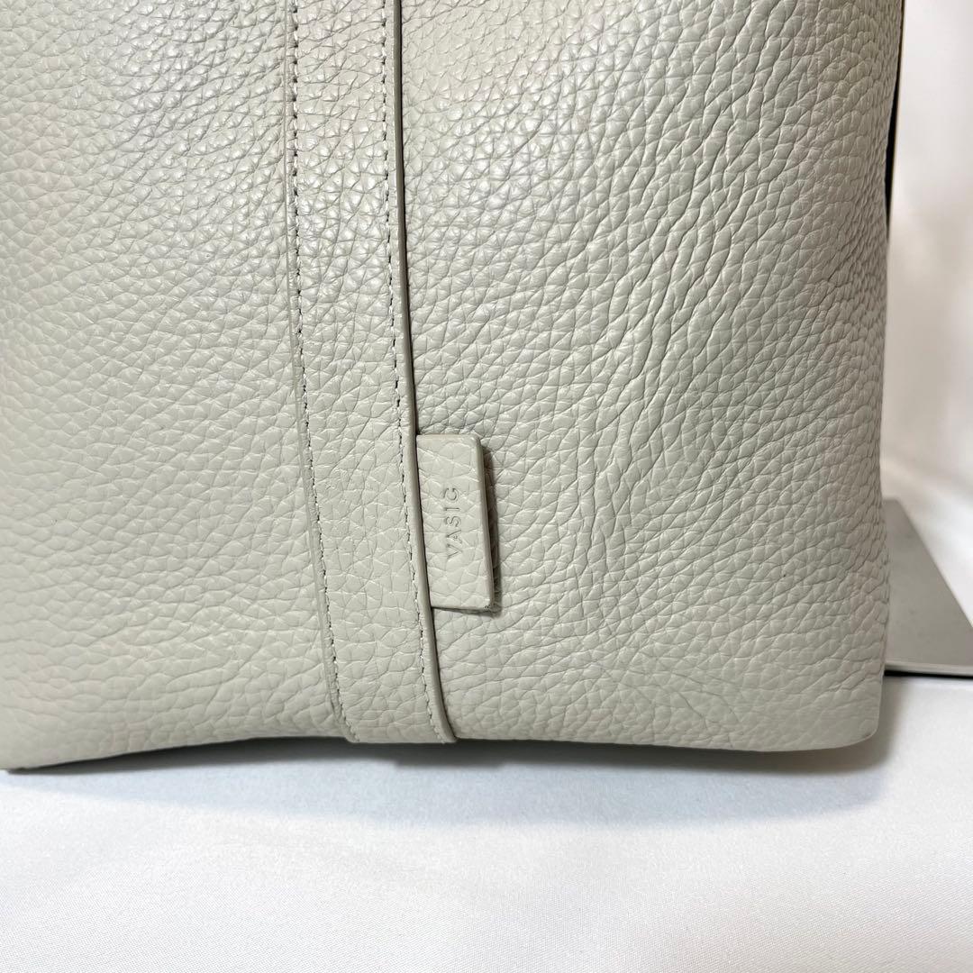 美品】ヴァジック ボンド ナノ ショルダーバッグ 巾着型 2way