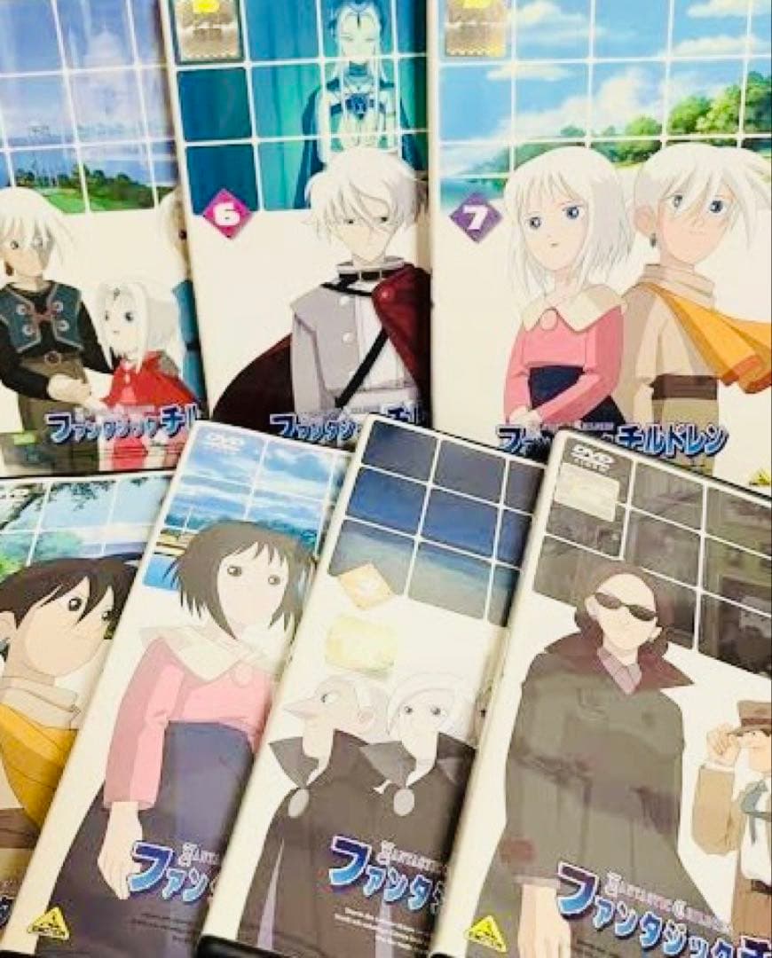 ファンタジックチルドレン DVD全巻完結セット