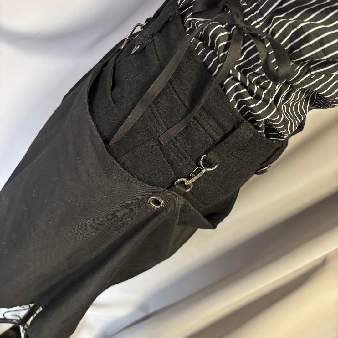 BLACK PEACE NOW皇子系ショートパンツ 巻きスカート付き - メルカリ