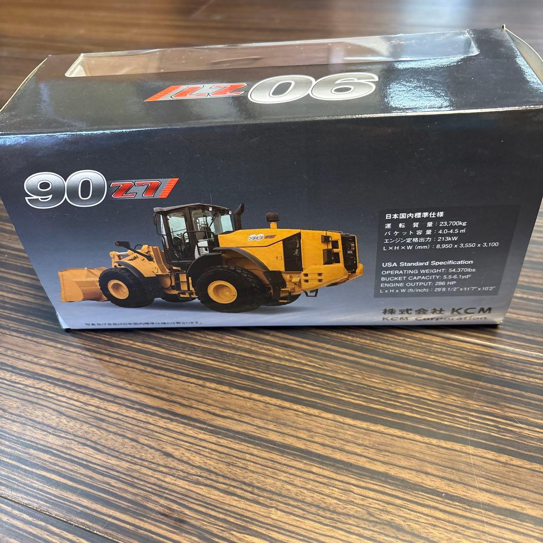 希少 Kawasaki 90ZII ホイールローダー 1/50 - メルカリ