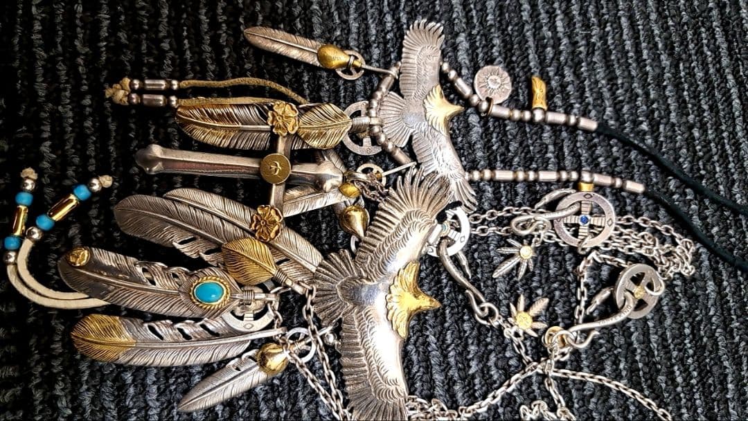 tady &kingフック、ホイール、チェーン！大イーグル TADY&KINGイーグルフック＆ネイティブホイールK18イーグル付きチェーン