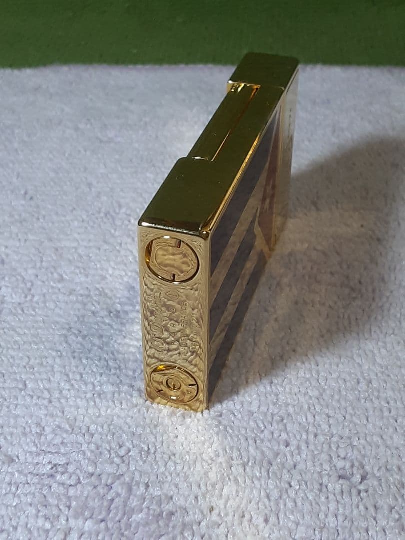 Chapado en Laton ゴールド Cuba デュポンの音