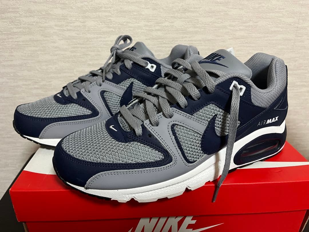 NIKE AIR MAX COMMAND【グレー/ ネイビー】　27.5cm
