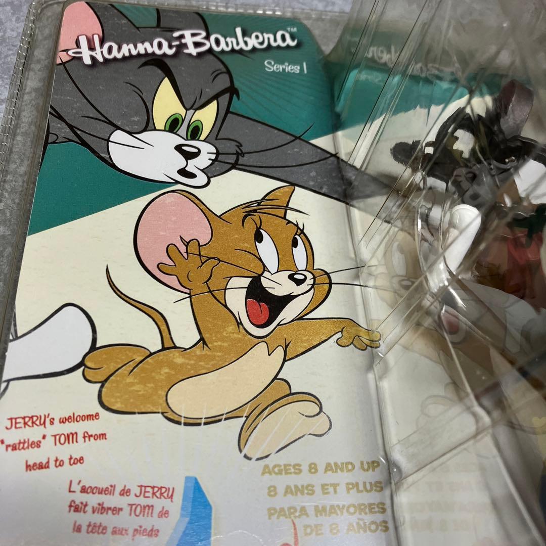 トムとジェリー　不法侵入　ハンナ•バーバラ1-5 フィギュア　未開封