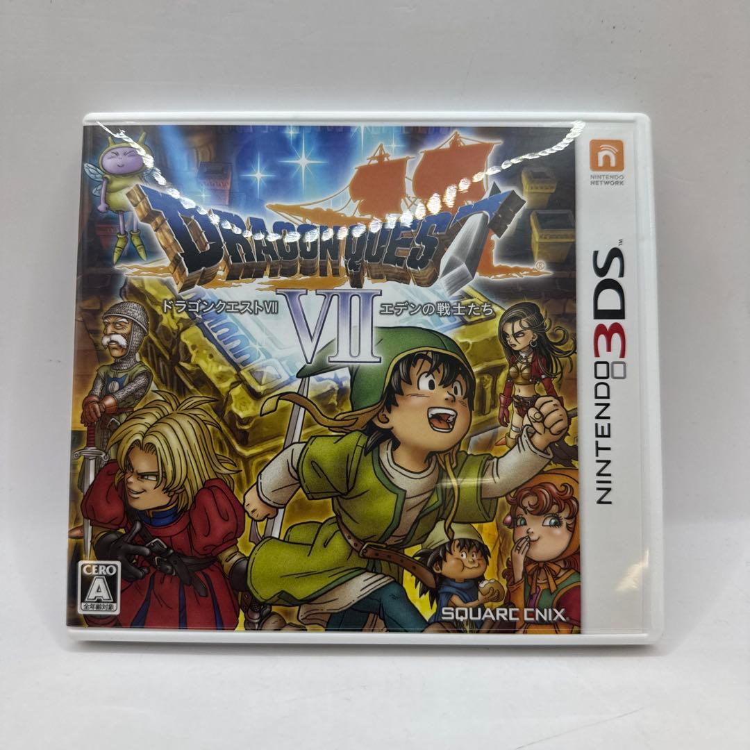3DS ドラゴンクエストVII エデンの戦士たち - メルカリ