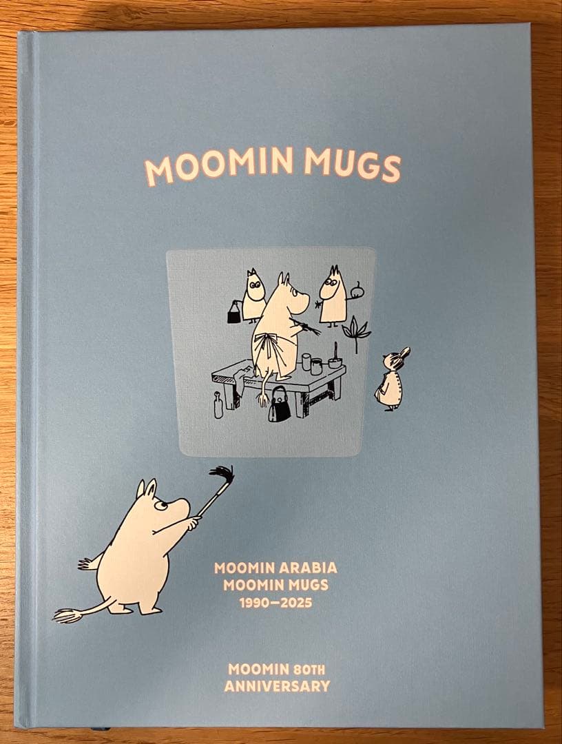 ムーミンマグブック＋ムーミンの日 2025 ミニマグ - メルカリ