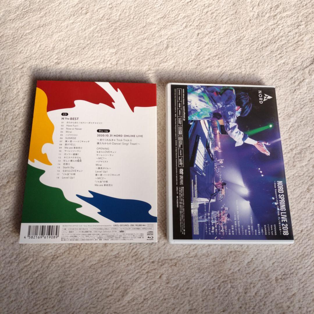 NORD ブルーレイ DVD セット - メルカリ