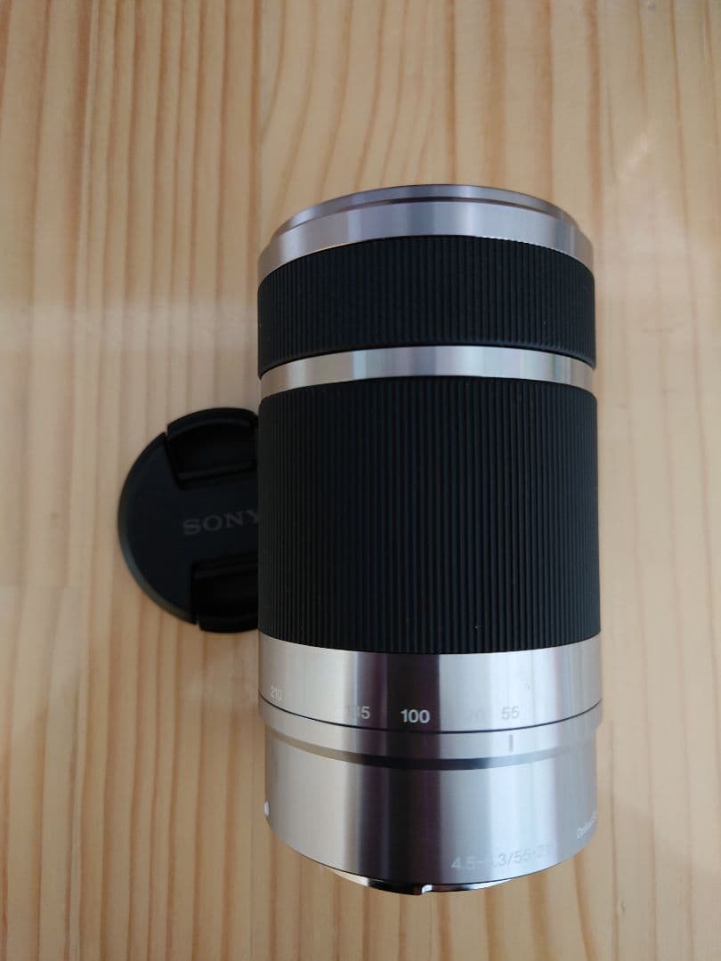 SONY ソニーE 55-210mm F4.5-6.3 OSS SEL55210