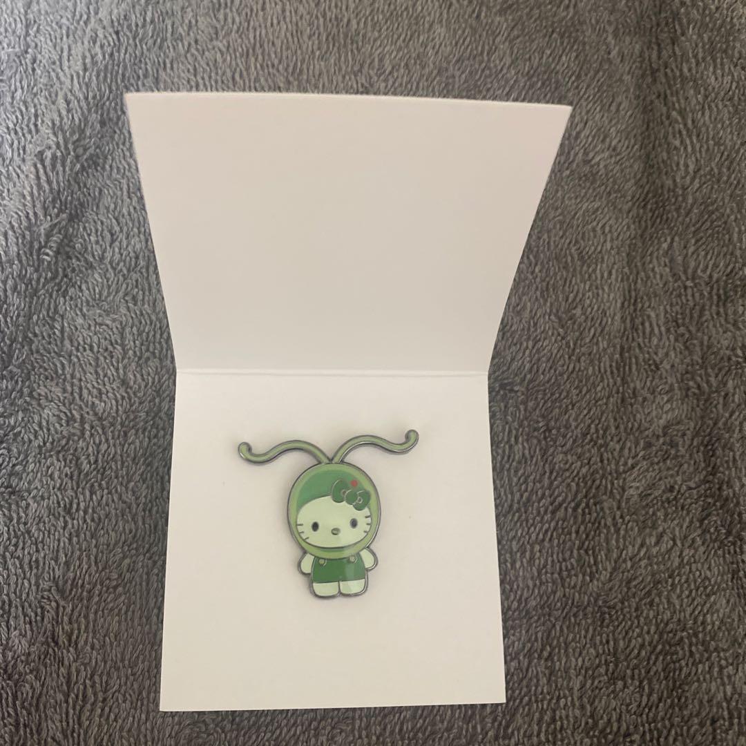 大阪万博 EXPO2025 日本館限定 ハローキティ ピンバッチ - メルカリ