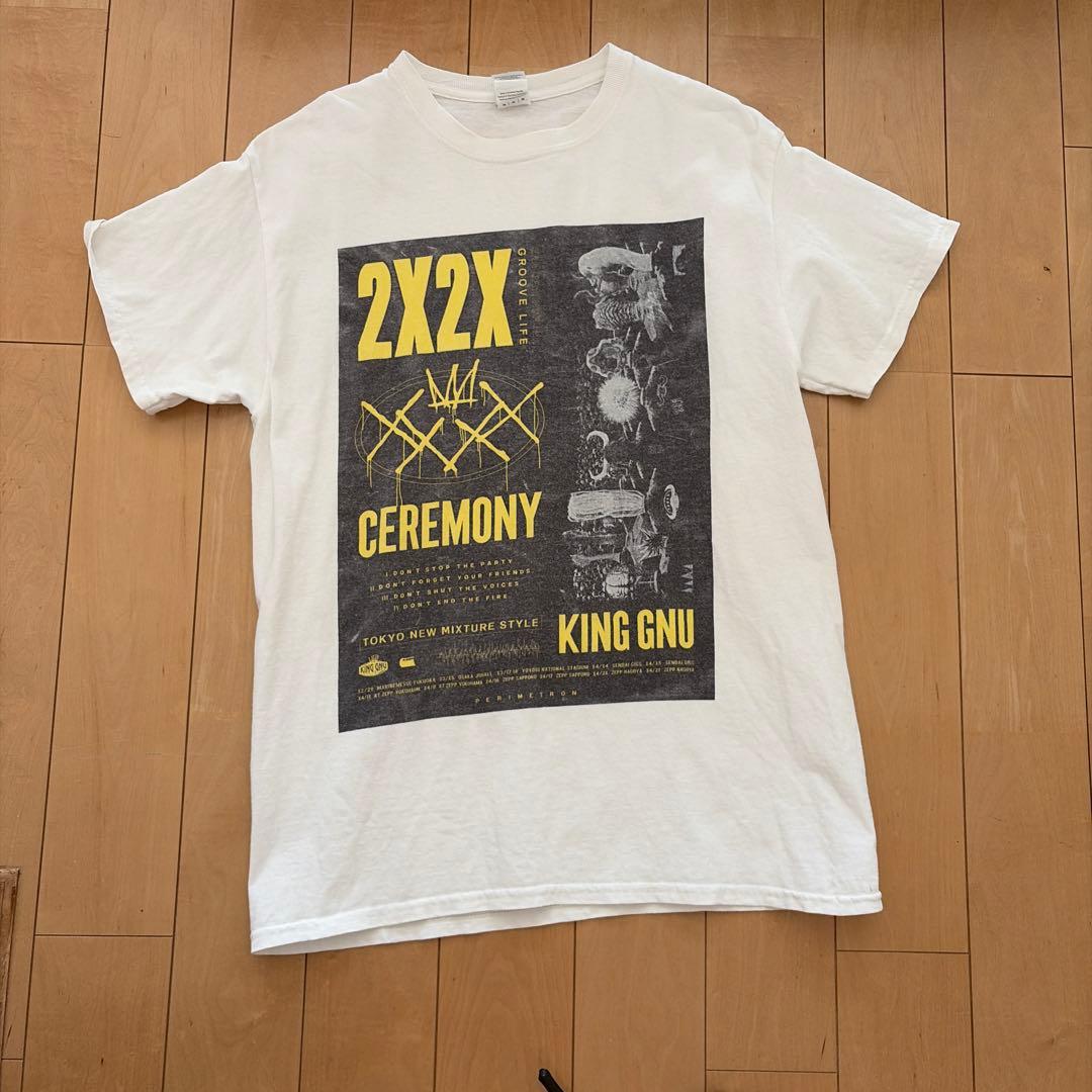 KING GNU ライブTシャツ M - メルカリ