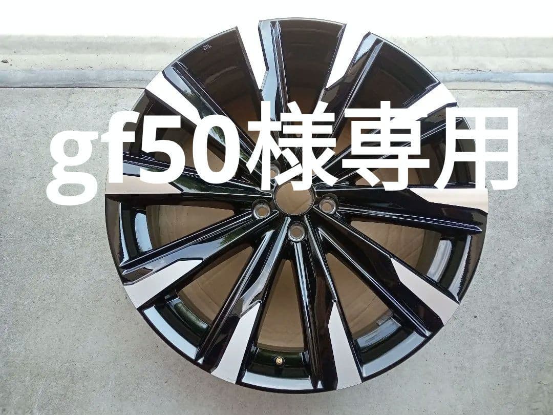 クラウンクロスオーバー純正ホイール　１本 クラウン クロスオーバー 純正アルミホイール 1本 - メルカリ