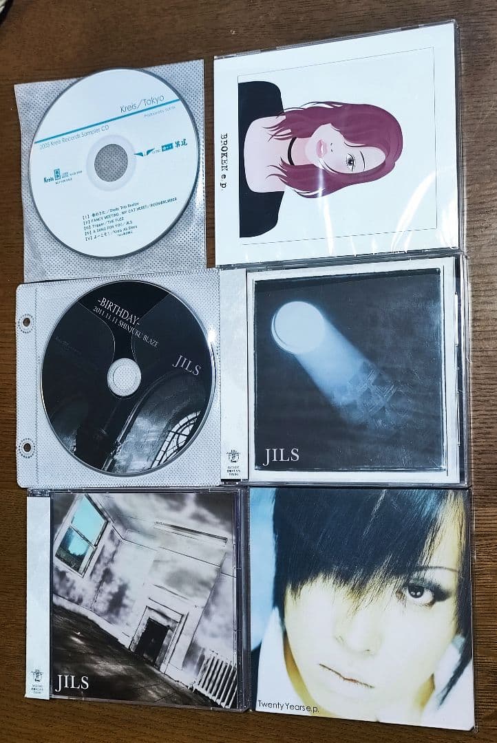 Kαin、JILS、Kreis、Kranze アルバム、DVDセット