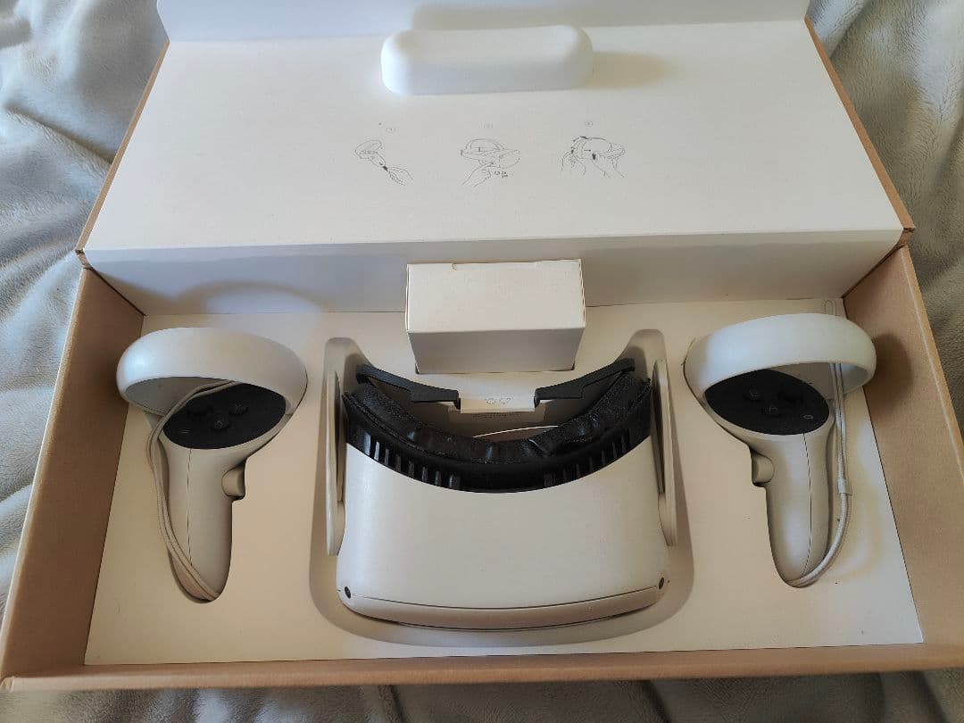 訳あり  Quest2 128GB Amazon.co.jp: Meta Quest 2 128GB | VRヘッドセット | PC VR ゴーグル