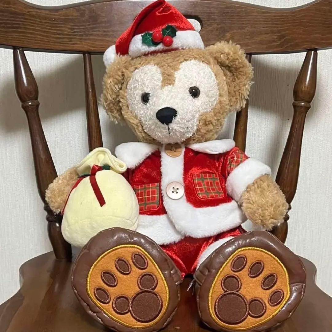 Disney ダッフィー サンタ コスチューム ぬいぐるみ 美品 - メルカリ