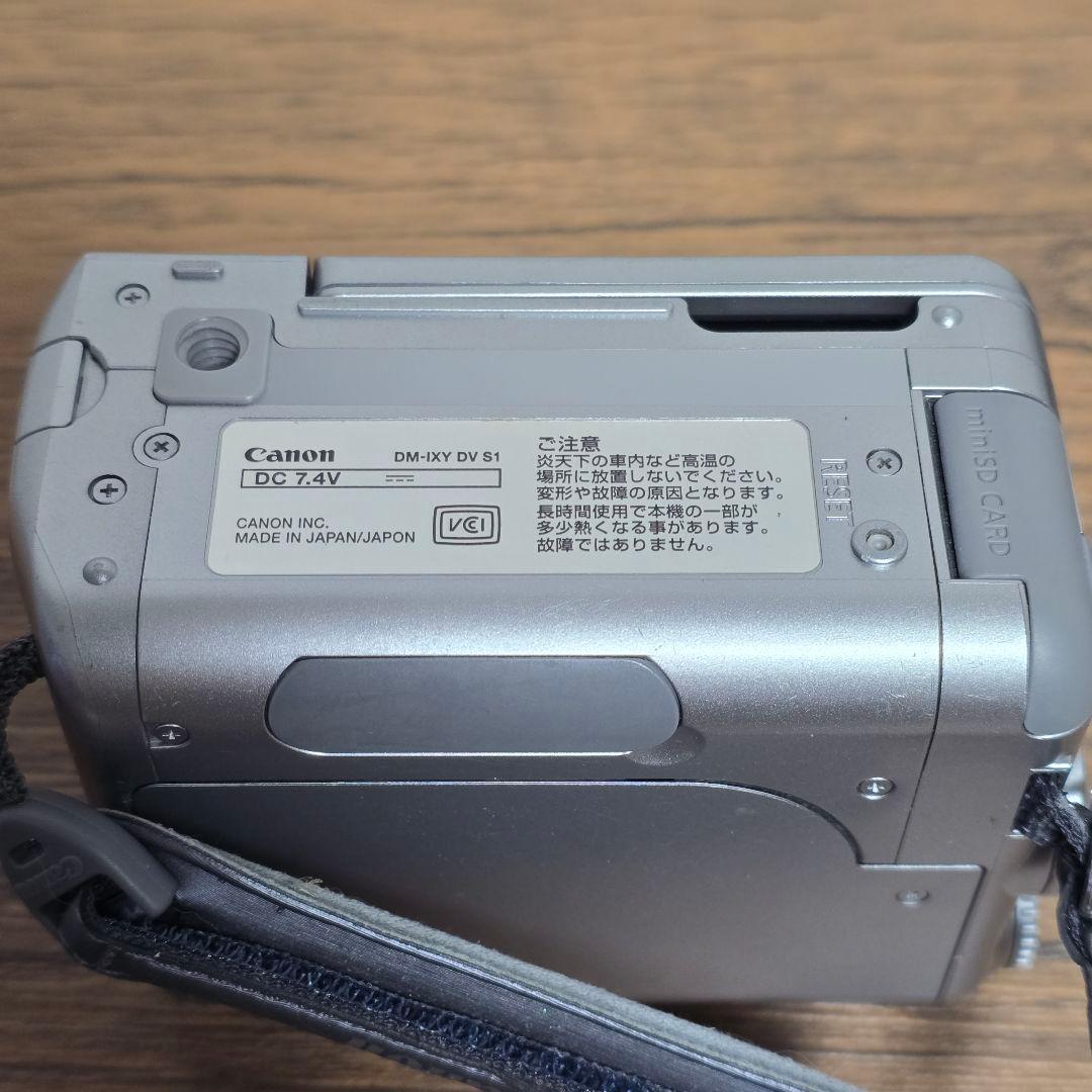 Canon キャノン ミニdv ビデオカメラ 動作良好 IXY DV S1 - メルカリ