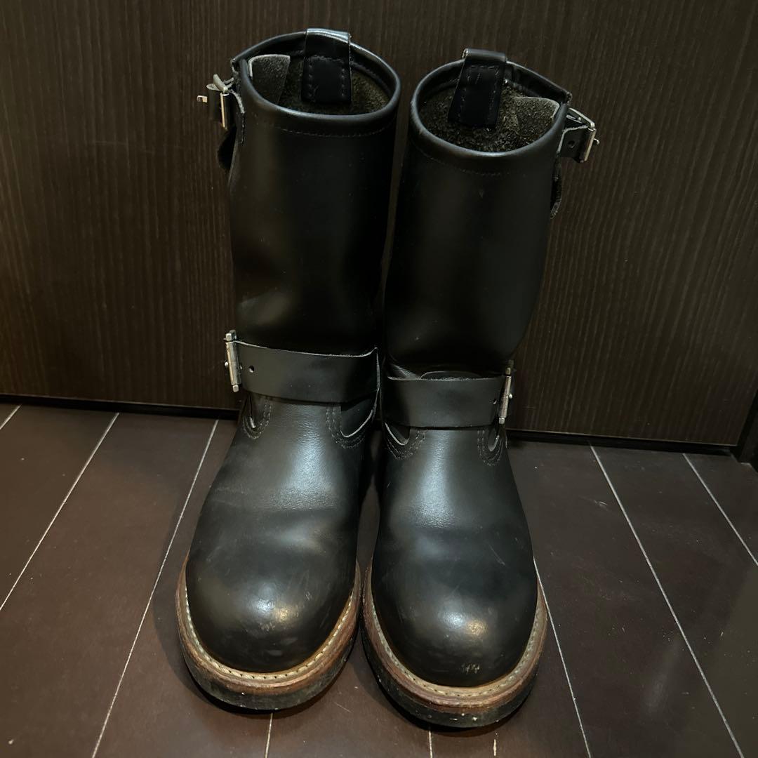 美品☆ レッドウイング　RED WING エンジニアブーツ　23.5cm 5D