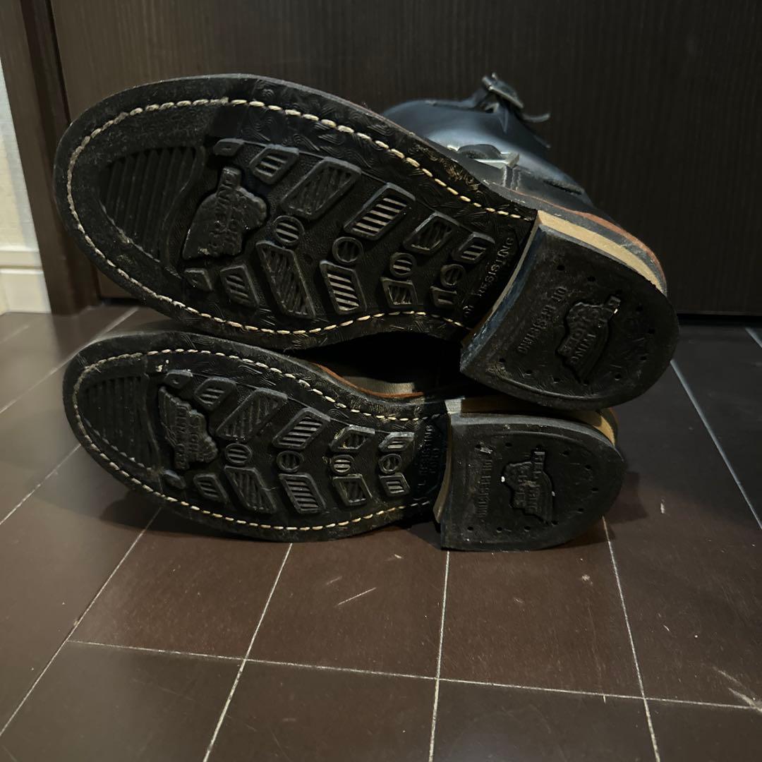 美品☆ レッドウイング　RED WING エンジニアブーツ　23.5cm 5D