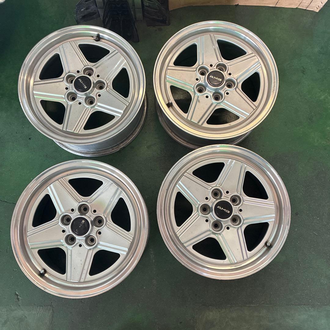 メルセデスAMG 16インチ アルミホイール 7.5ｊx16.112 oldgear-chiba_0628-7535w