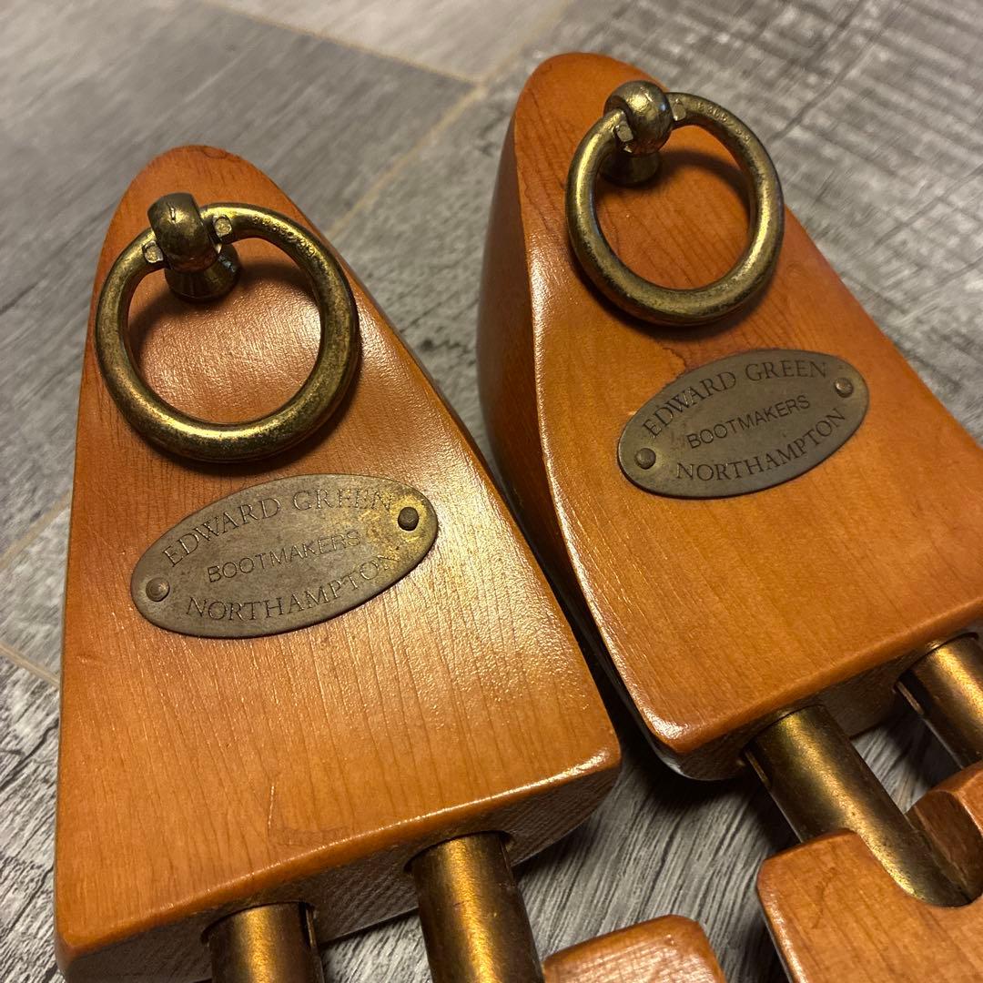 希少！EDWARD GREEN 木製シューツリー シューキーパー - メルカリ