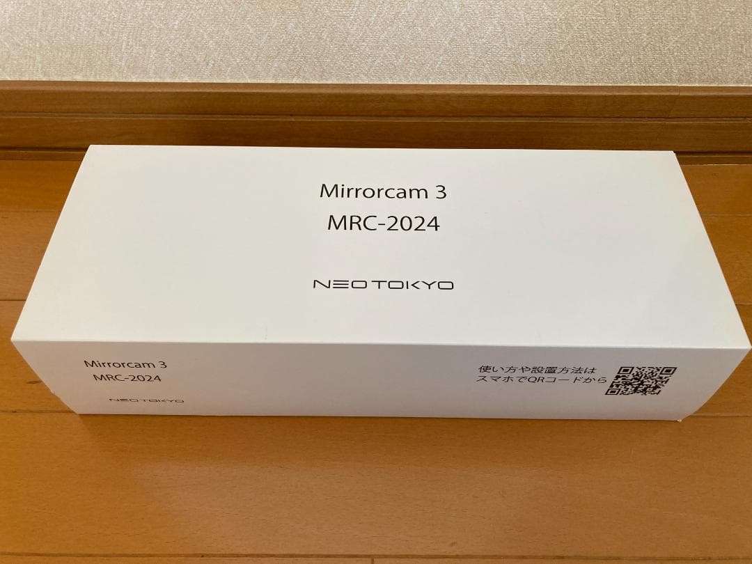 NEOTOKYO ミラーカム３ MRC-2024 未使用品 ミラーカム3 MRC-2024 前後ドライブレコーダー＋デジタルミラー（GPS