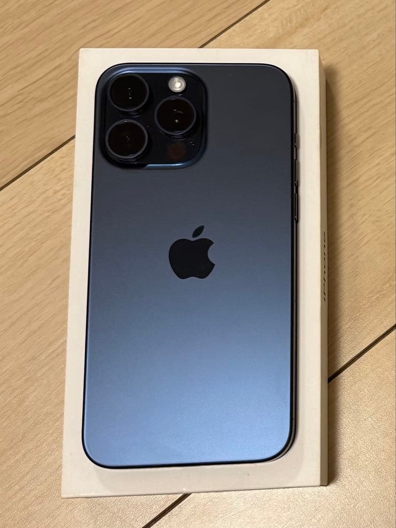 Apple iPhone 15 Pro MAX 256G ブルーチタニウム 本体 Amazon.com: Apple iPhone 15 Pro Max, 256GB, Blue Titanium