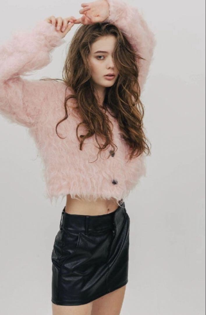 THE TOE Westminster Shaggy Cardigan - メルカリ