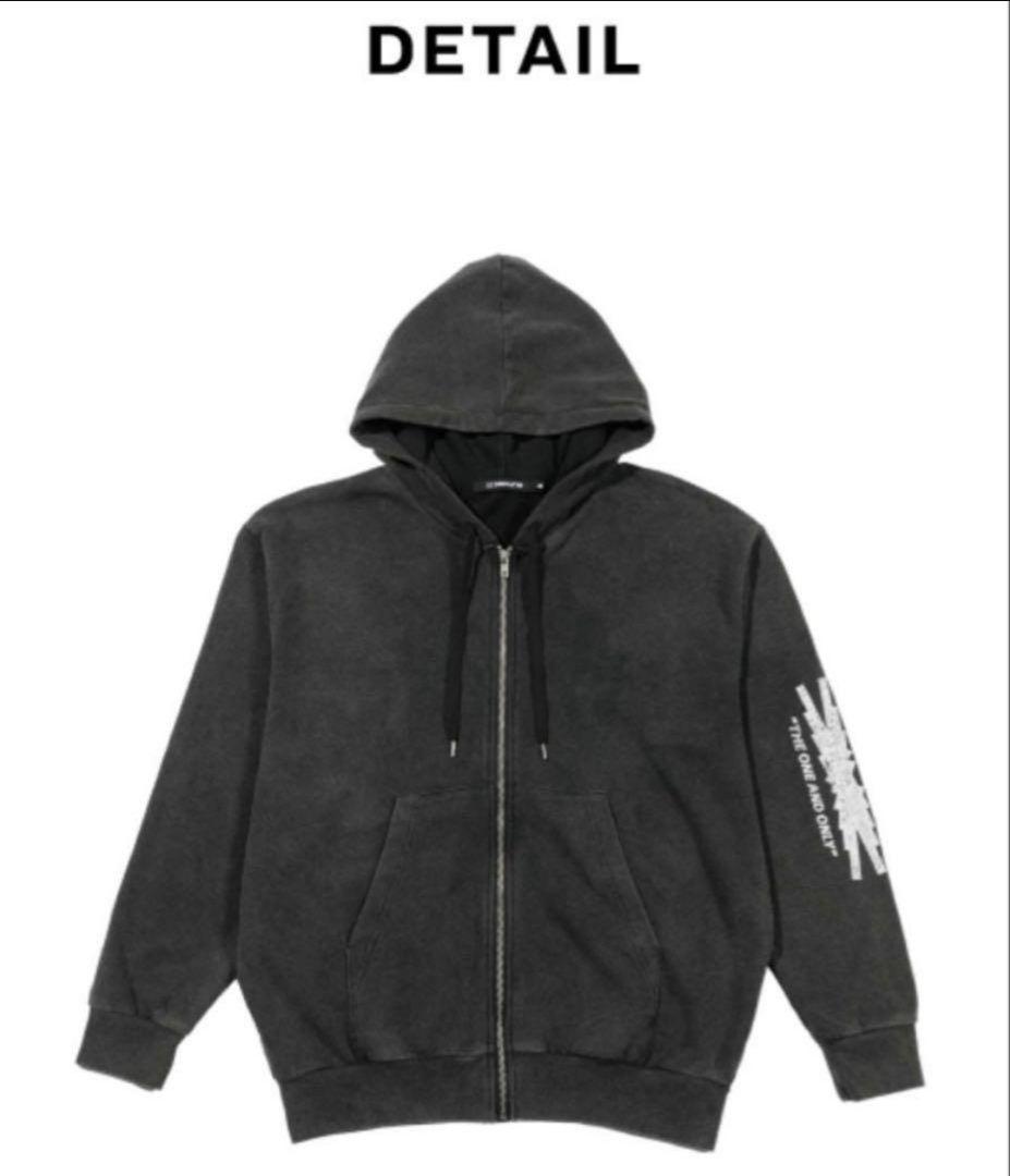 GR8 LE SSERAFIM コラボ XL ジップパーカー - メルカリ