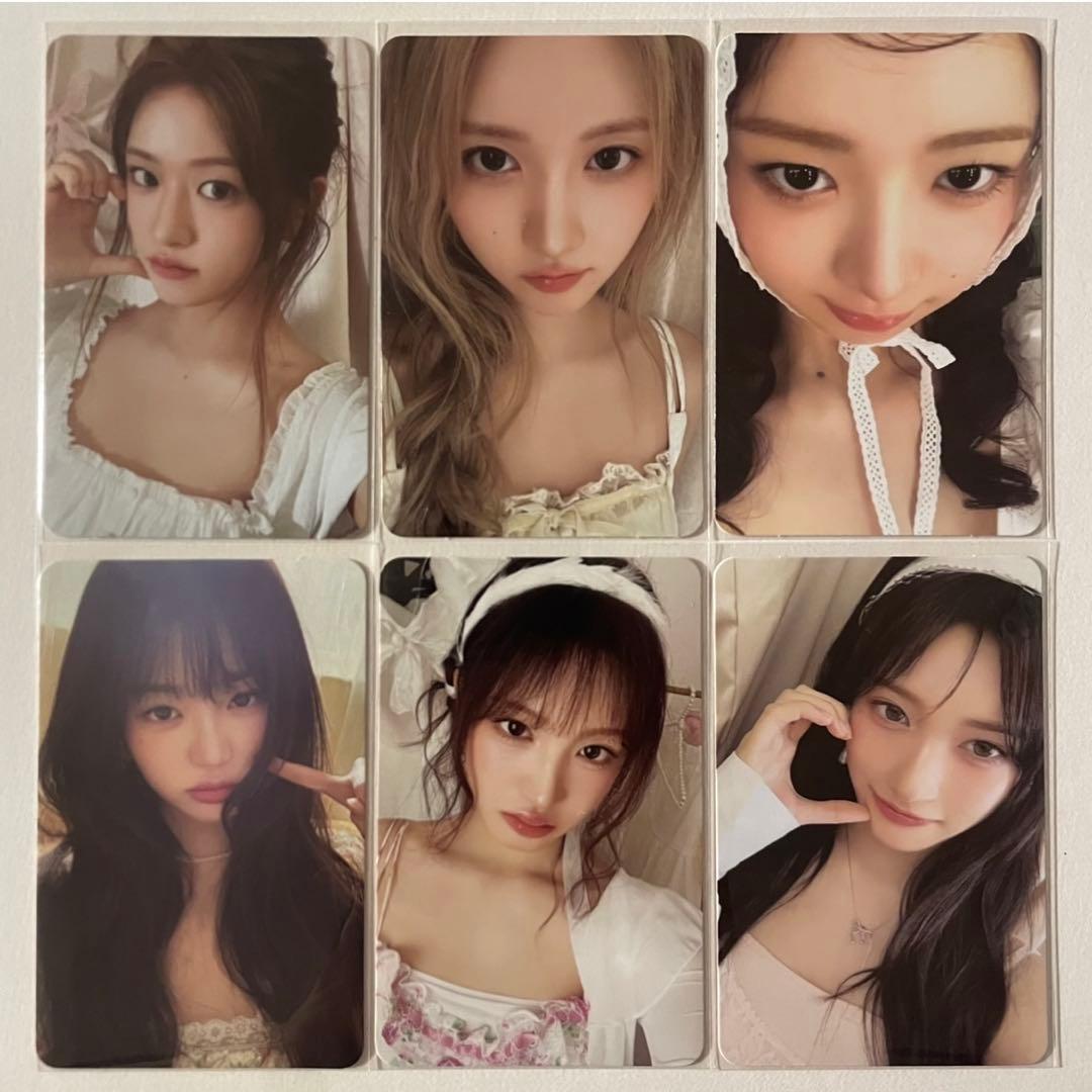 IVE SECRET LOVED IVE Ver. 封入 トレカ 6枚 コンプ - メルカリ