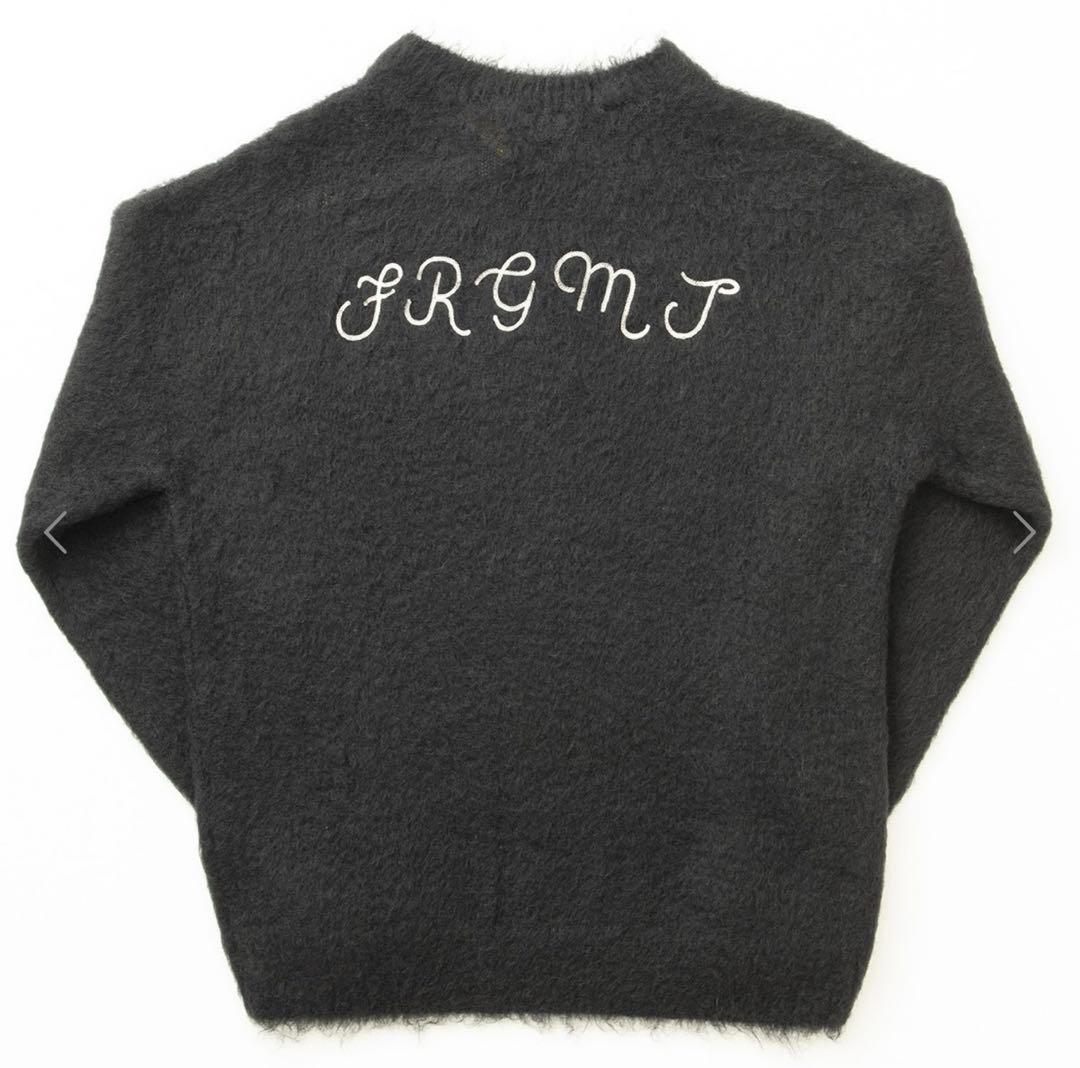 MONCLER モンクレール FRAGMENT フラグメント モヘア ニット - メルカリ