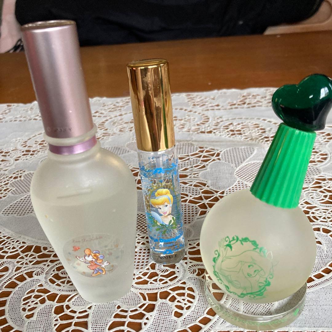 ディズニー香水 3点おまとめ アリエル シンデレラ ミニー - メルカリ