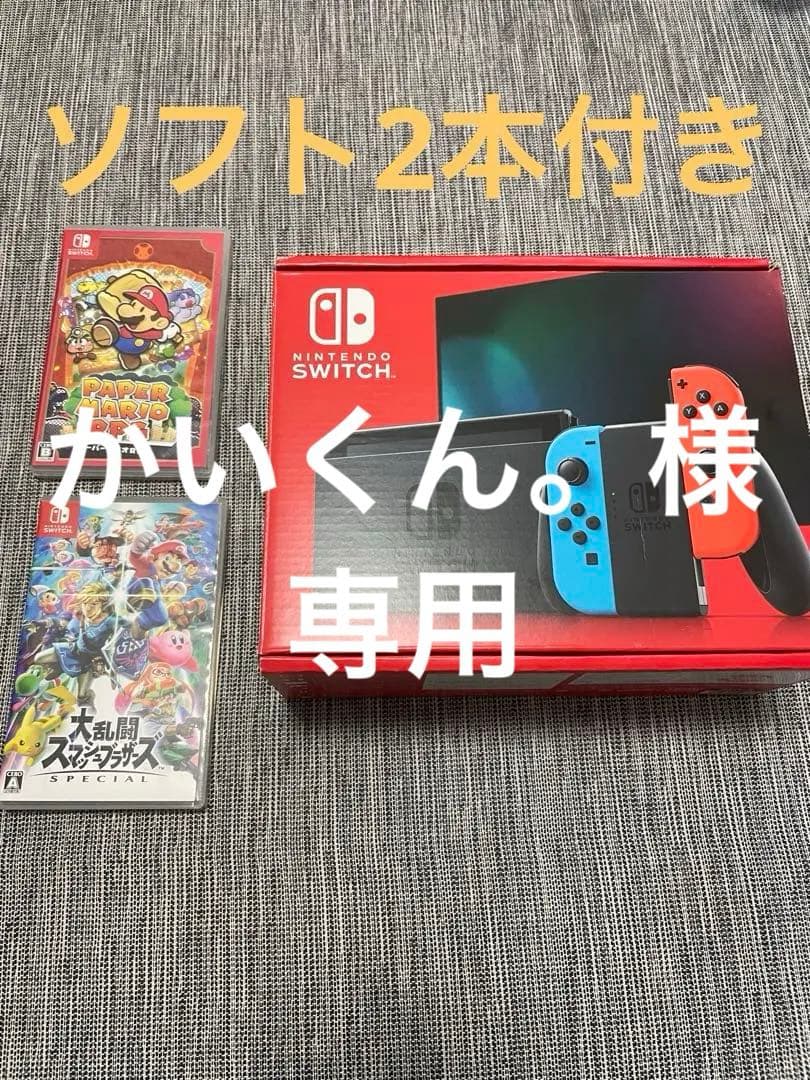 Switchライト ソフト2本付き