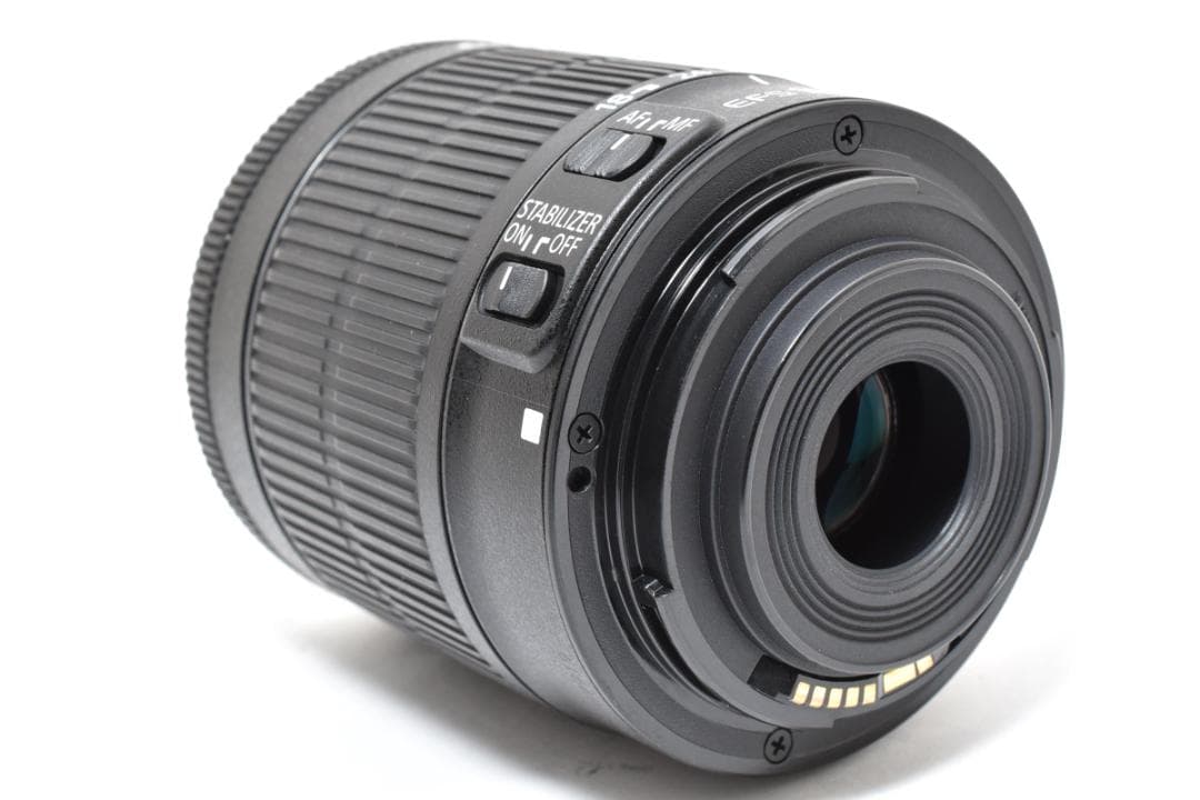 キヤノン EF-S レンズ 18-55mm f3.5-5.6 IS STM