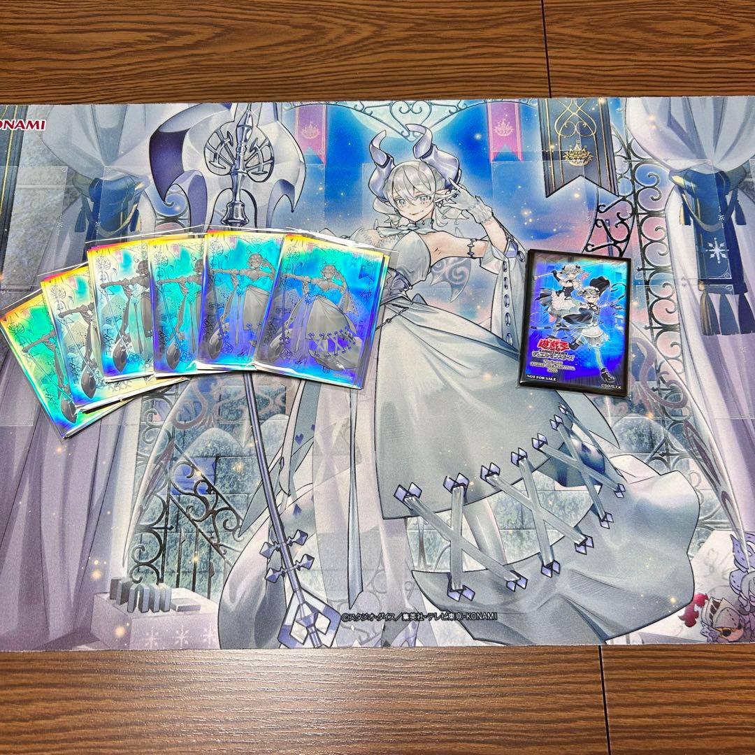 遊戯王 ラビュリンス プレイマット スリーブ セット - メルカリ