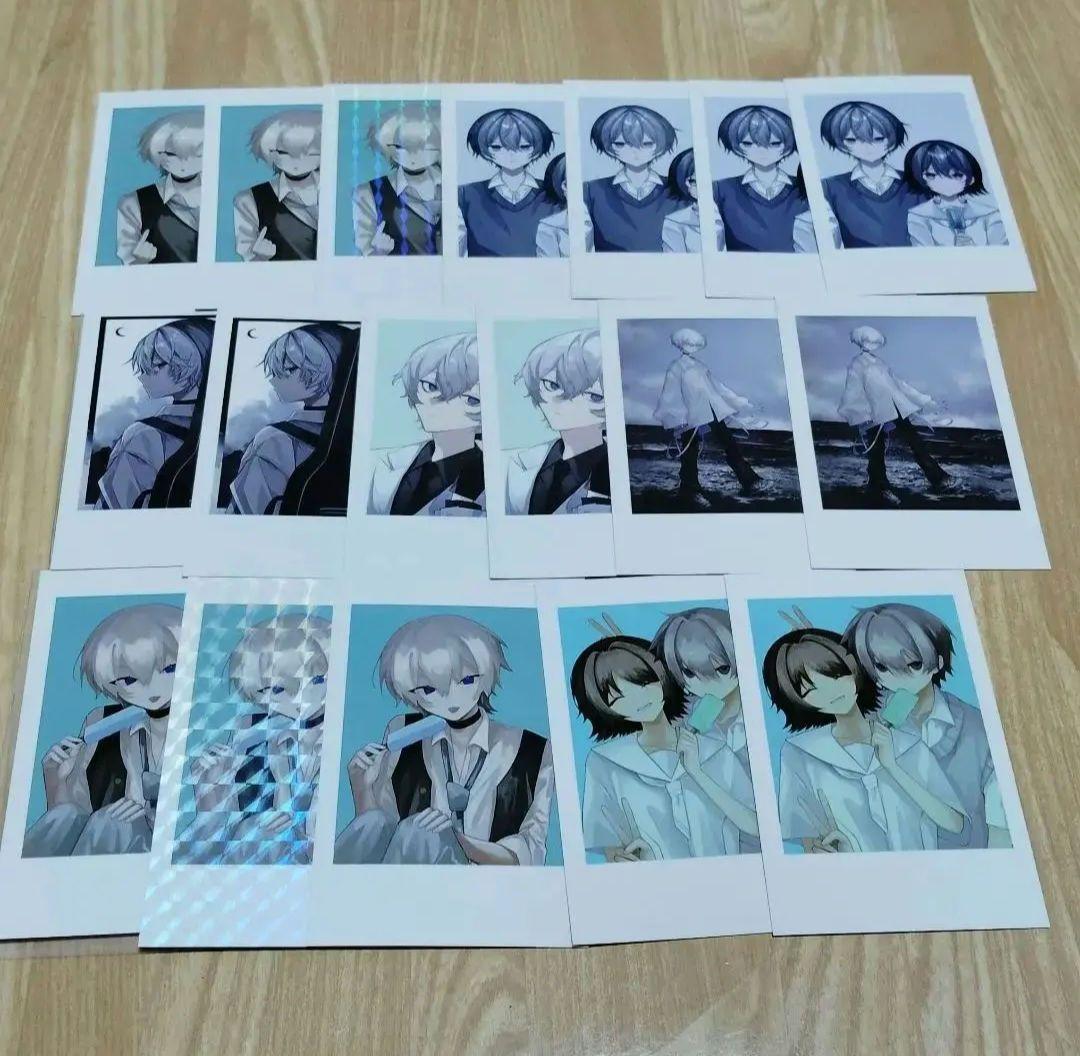 xea 歌い手 トレカ & サイン入りポストカード - メルカリ