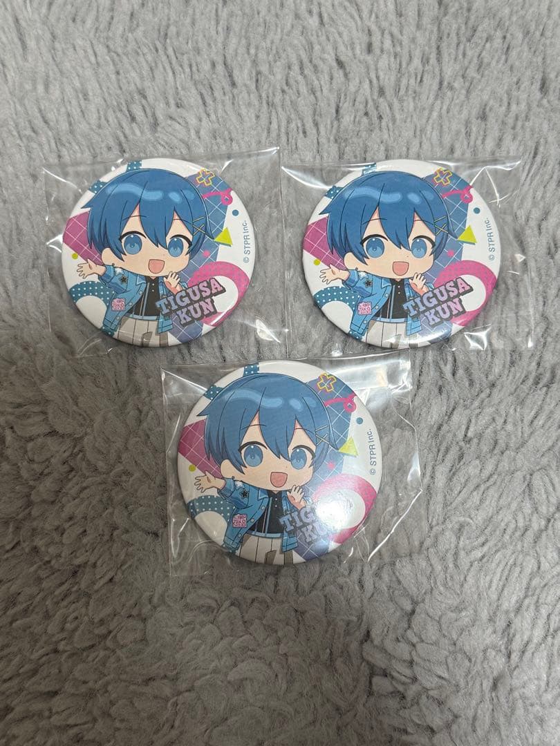 ちぐさくん 缶バッジ 武道館 デフォ - メルカリ