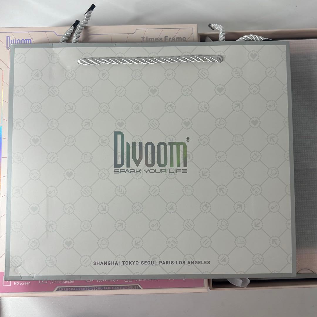 即日配送】Divoom Times Frame スマートフォトフレーム - メルカリ