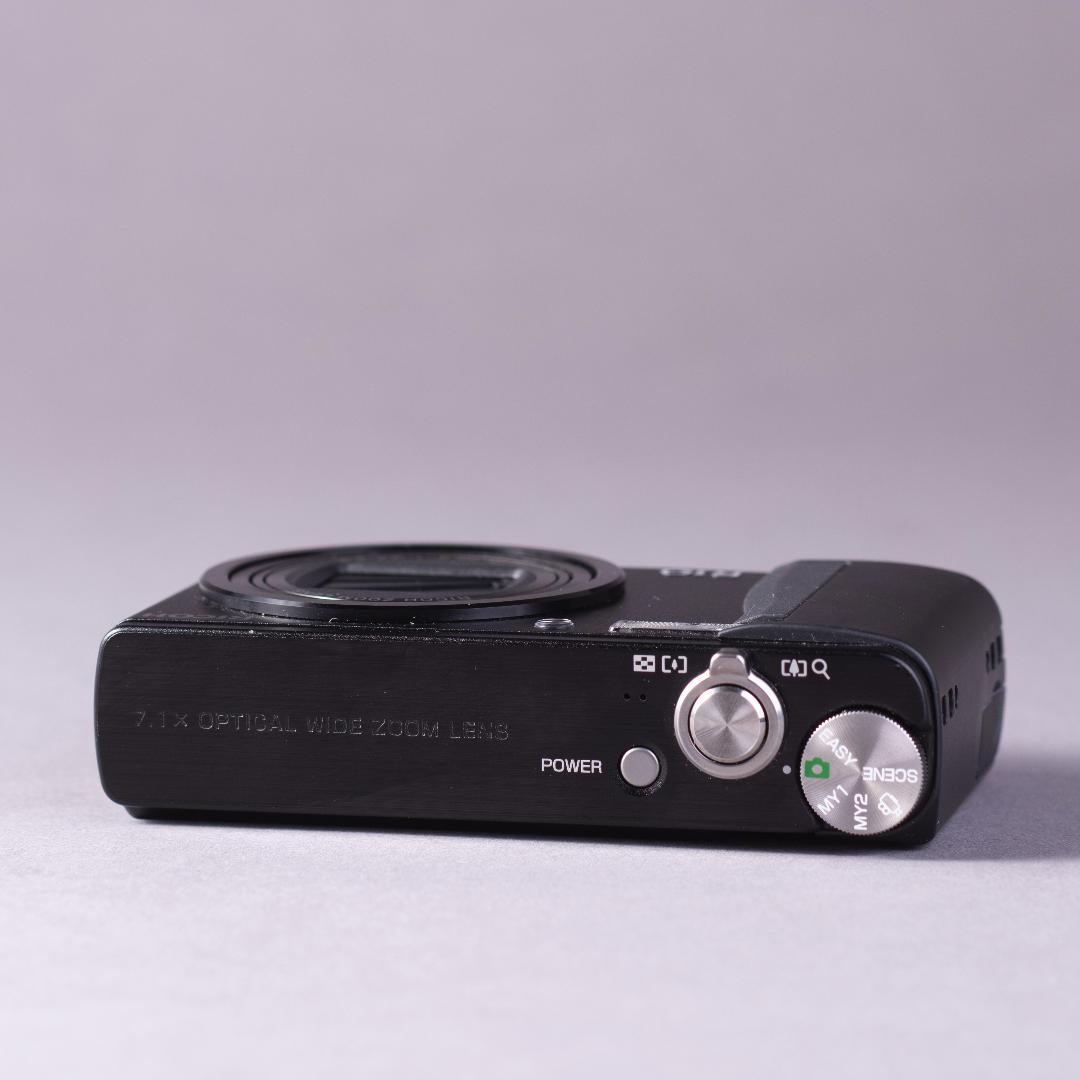 憧れのコンデジ】RICOH R10 ブラック スマホ転送OK - メルカリ