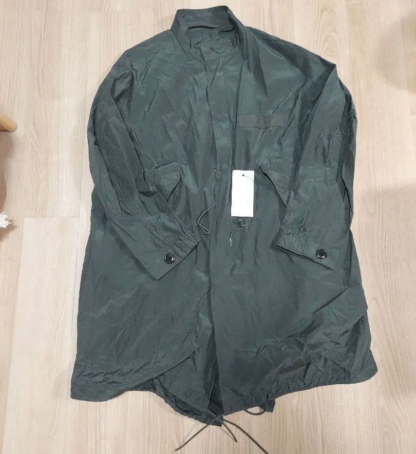 A.PRESSE Silk M-65 Fishtail Parka size1 - メルカリ