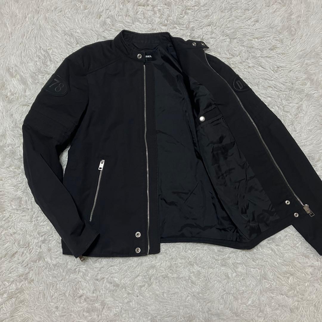 池田エライザ着用と同じ形」DIESELディーゼルライダースジャケット