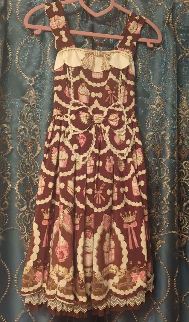 最終値下げsweet cream princess柄ジャンパースカート 商品一覧ページ