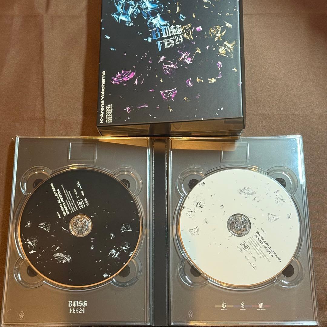 BMSGFES'24 【 BMSG MUSIC SHOP限定盤 】Blu-ray - メルカリ