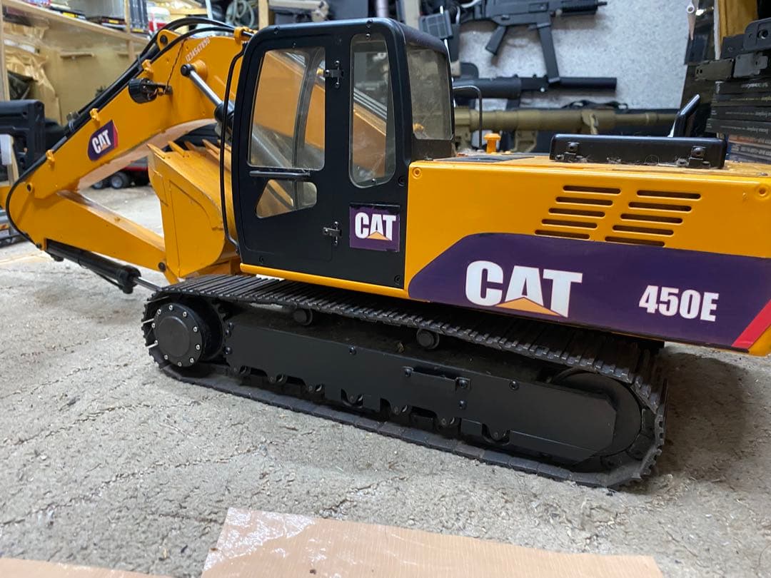 RC4WD ショベルカー earth digger 4200xl