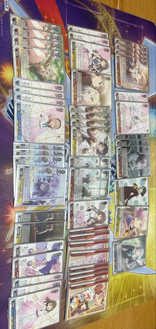 蓮ノ空 8電源　デッキ WS】蓮ノ空8電源 デッキ研究【ヴァイスシュヴァルツ】｜かるちゃー