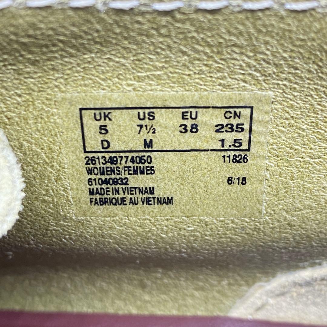 専用　CLARKS クラークス 23.5cm ワラビー ベージュ