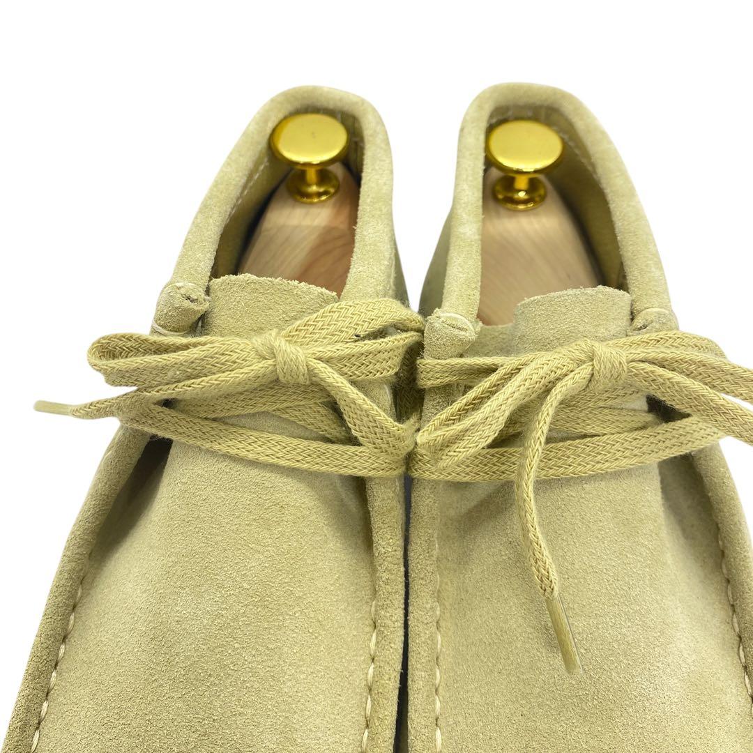 専用　CLARKS クラークス 23.5cm ワラビー ベージュ